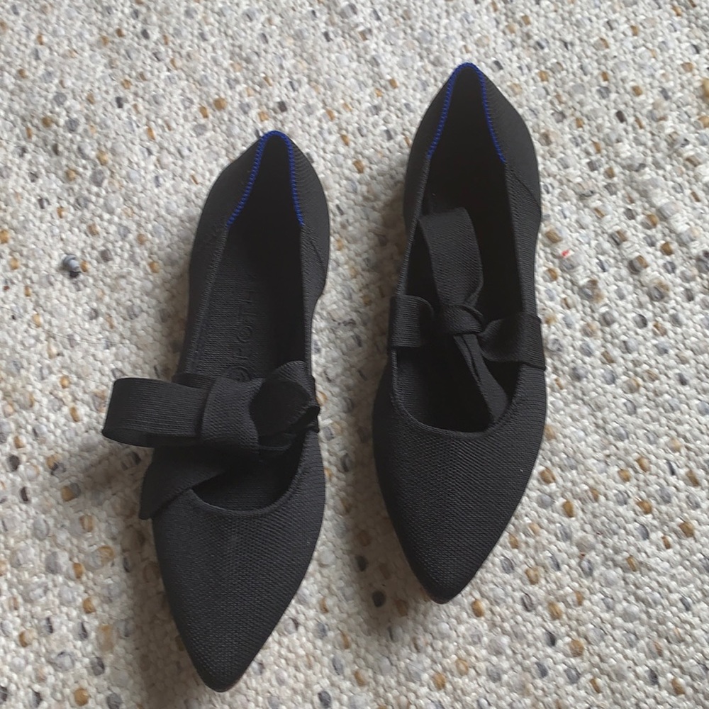 Rothy’s Mary Jane flat